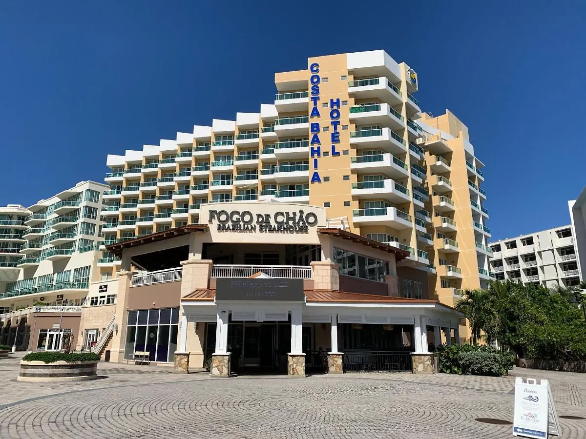 Costa Bahia Hotel Paseo Caribe location